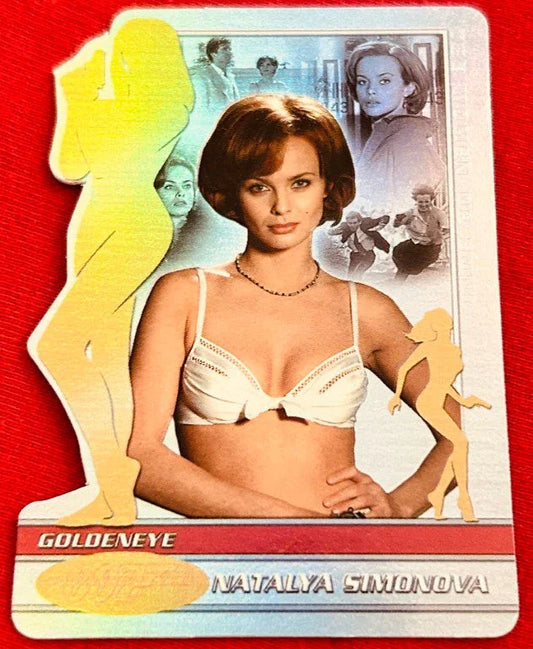 James Bond 40th Anniversary 2002 Rittenhouse Women chase card BW0017 - AutographsForSale.com