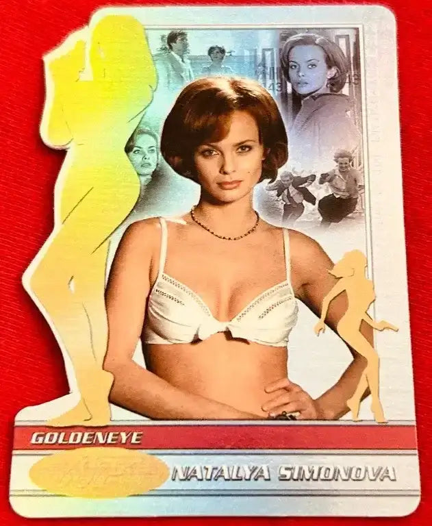 James Bond 40th Anniversary 2002 Rittenhouse Women chase card BW0017 - AutographsForSale.com