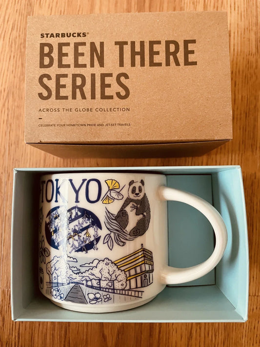 Starbucks 2018 Been There Series Tokyo 14 ounce collector coffee mug NEW - AutographsForSale.com