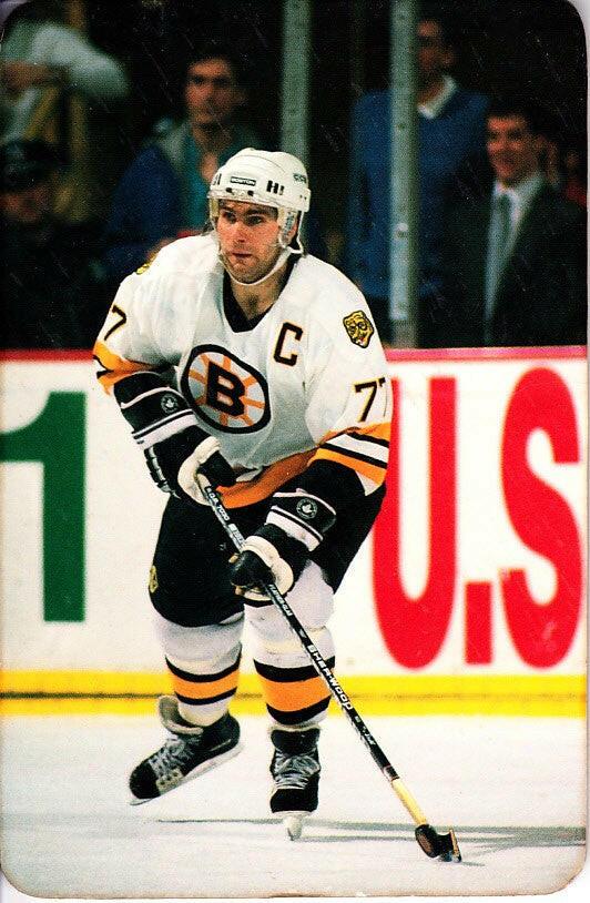 Ray Bourque 1993-94 Boston Bruins photo Jumbo Fridge Magnet - AutographsForSale.com
