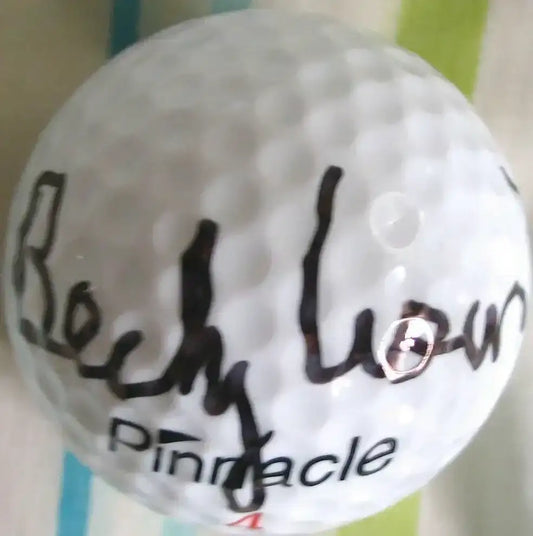 Becky Iverson LPGA autographed golf ball - AutographsForSale.com