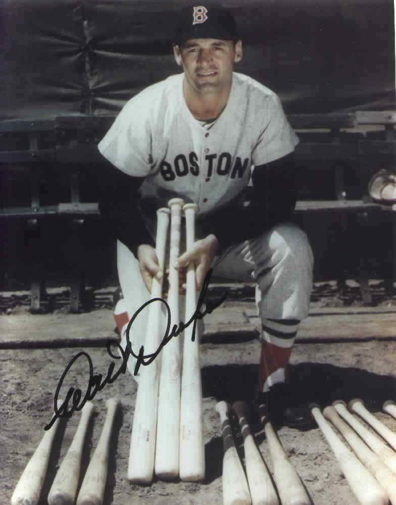 Walt Dropo autographed 8x10 Boston Red Sox photo - AutographsForSale.com