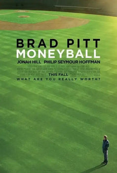 Moneyball set of 2 mini movie posters (Brad Pitt) - AutographsForSale.com