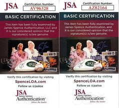 Jerry & full cast autographed 1998 Goodbye Seinfeld cover framed JSA - AutographsForSale.com