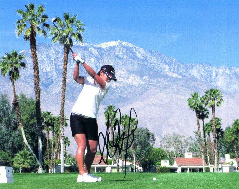 Ai Miyazato signed LPGA Kraft Nabisco 8x10 photo - AutographsForSale.com