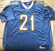 LaDainian Tomlinson SD Chargers 2007 Reebok powder blue jersey - AutographsForSale.com