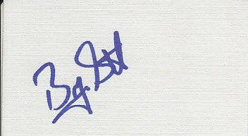 Byron Scott autographed business card - AutographsForSale.com