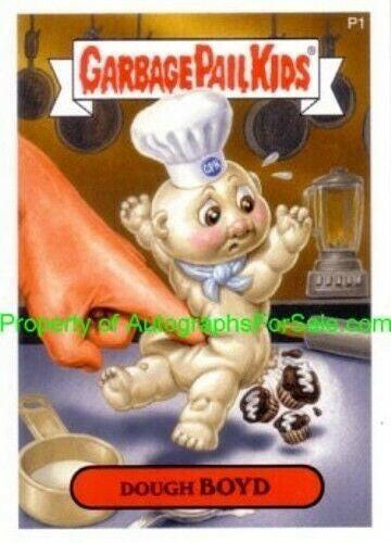 Garbage Pail Kids Dough Boyd Series 7 2007 Topps card P1 - AutographsForSale.com