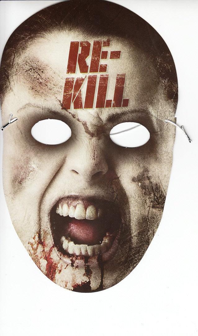 Re-Kill movie 2014 San Diego Comic-Con promo cardboard mask - AutographsForSale.com
