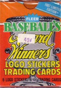 1987 Fleer Award winners 44 card baseball set Tony Gwynn Don Mattingly Cal Ripken Ozzie Smith - AutographsForSale.com