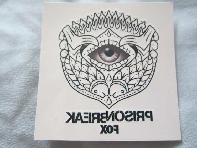 Prison Break 2016 Comic-Con promo temporary tattoo - AutographsForSale.com