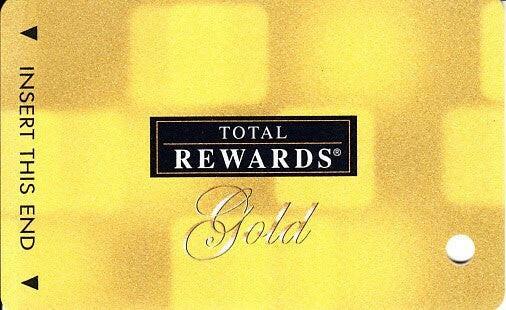 Harrahs Total Rewards Gold 2009 Casino card - AutographsForSale.com