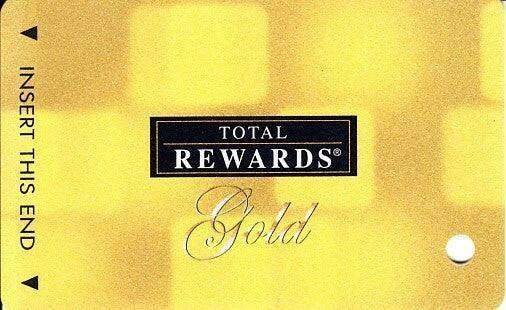Harrahs Total Rewards Gold 2009 Casino card - AutographsForSale.com