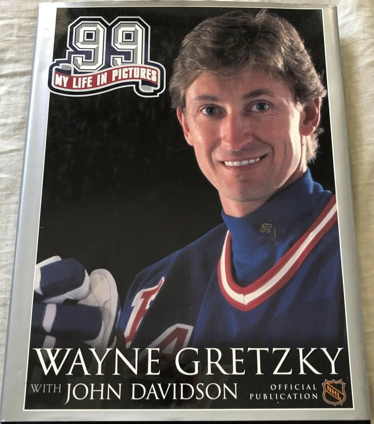 Wayne Gretzky 99 My Life In Pictures Coffee Table book - AutographsForSale.com
