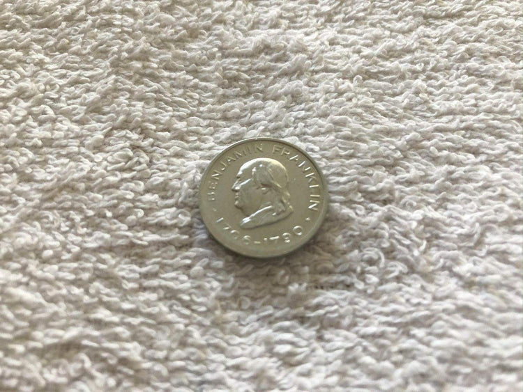 Benjamin Franklin Memorial Souvenir Coin or Token - AutographsForSale.com