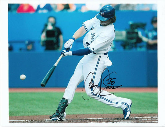 Colby Rasmus autographed Toronto Blue Jays 8x10 photo - AutographsForSale.com