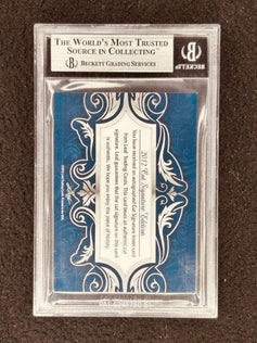 Mickey Rooney 2012 Leaf Cut Signature certified signed card 1/1 - AutographsForSale.com