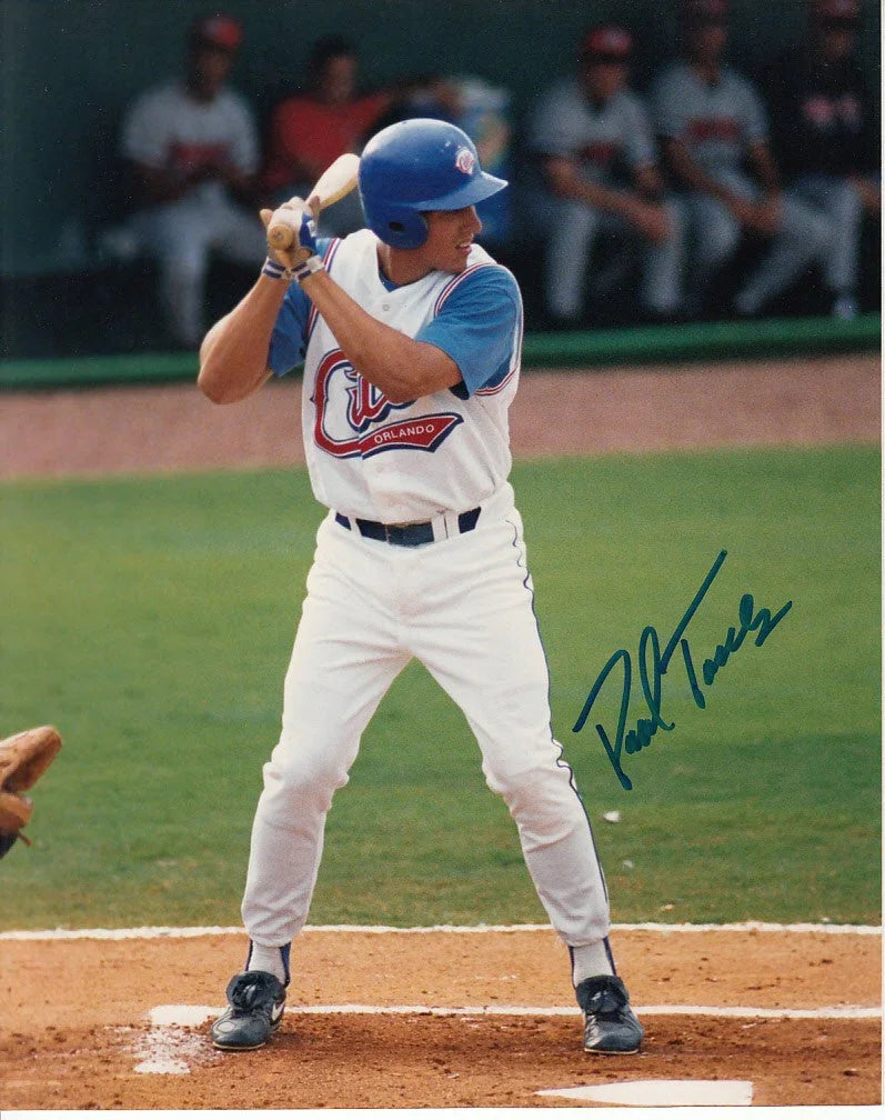 Paul Torres autographed Orlando Cubs 8x10 photo - AutographsForSale.com
