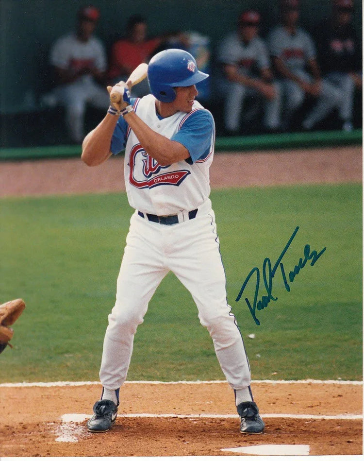 Paul Torres autographed Orlando Cubs 8x10 photo - AutographsForSale.com