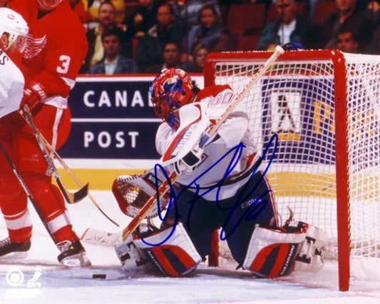 Jose Theodore autographed Montreal Canadiens 8x10 photo - AutographsForSale.com