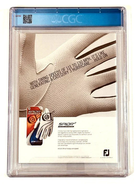 Tiger Woods 2010 Masters preview Sports Illustrated Golf Plus issue CGC grade 9.2 - AutographsForSale.com