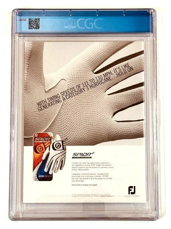 Tiger Woods 2010 Masters preview Sports Illustrated Golf Plus issue CGC grade 9.2 - AutographsForSale.com