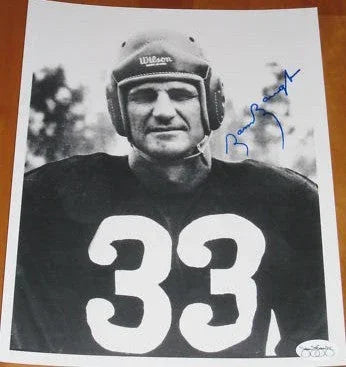 Sammy Baugh autographed Washington Redskins 8x10 photo JSA - AutographsForSale.com