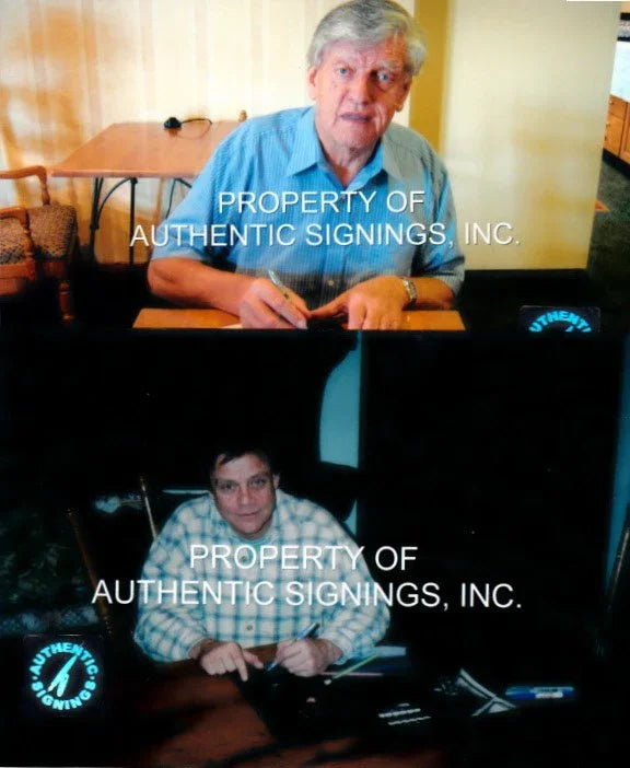 Mark Hamill & Dave Prowse signed Star Wars Return of Jedi 16x20 poster framed JSA - AutographsForSale.com