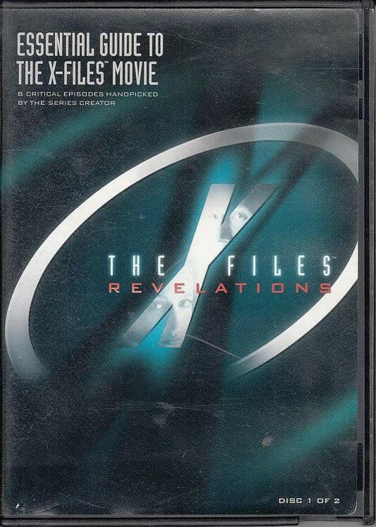 X-Files Revelations DVD disc One with 4 Conspiracy Episodes - AutographsForSale.com