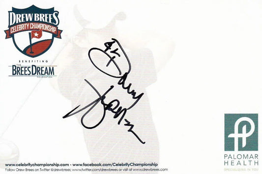 Donny Anderson signed 4x6 signature card Green Bay Packers - AutographsForSale.com