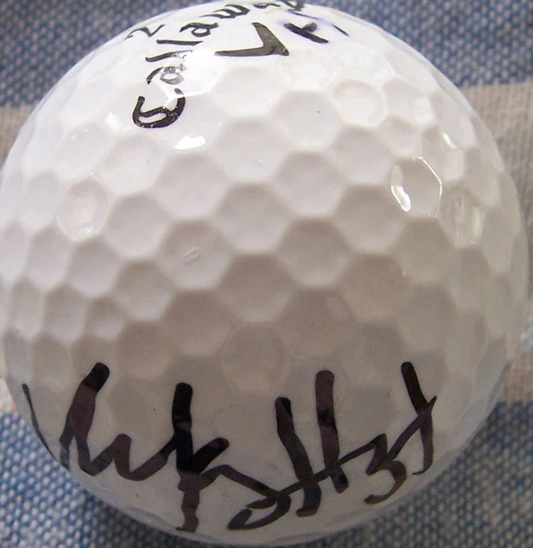 Vicky Hurst signed 2012 LPGA Kia Classic practice Used Callaway golf ball - AutographsForSale.com