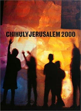Dale Chihuly autographed Jerusalem 2000 hardcover coffee table book JSA - AutographsForSale.com