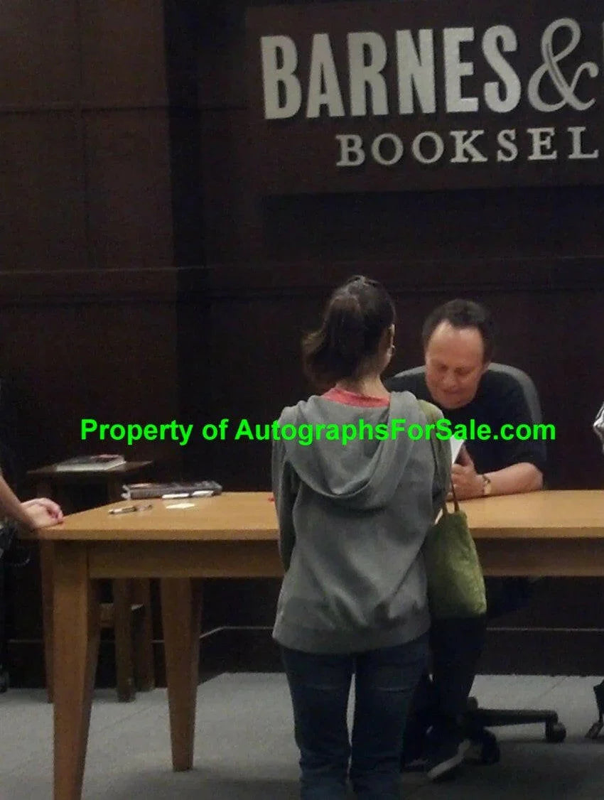 Billy Crystal autographed Still Foolin Em 1st edition book - AutographsForSale.com