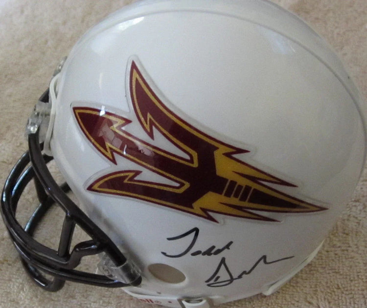 Todd Graham autographed Arizona State Sun Devils mini helmet - AutographsForSale.com