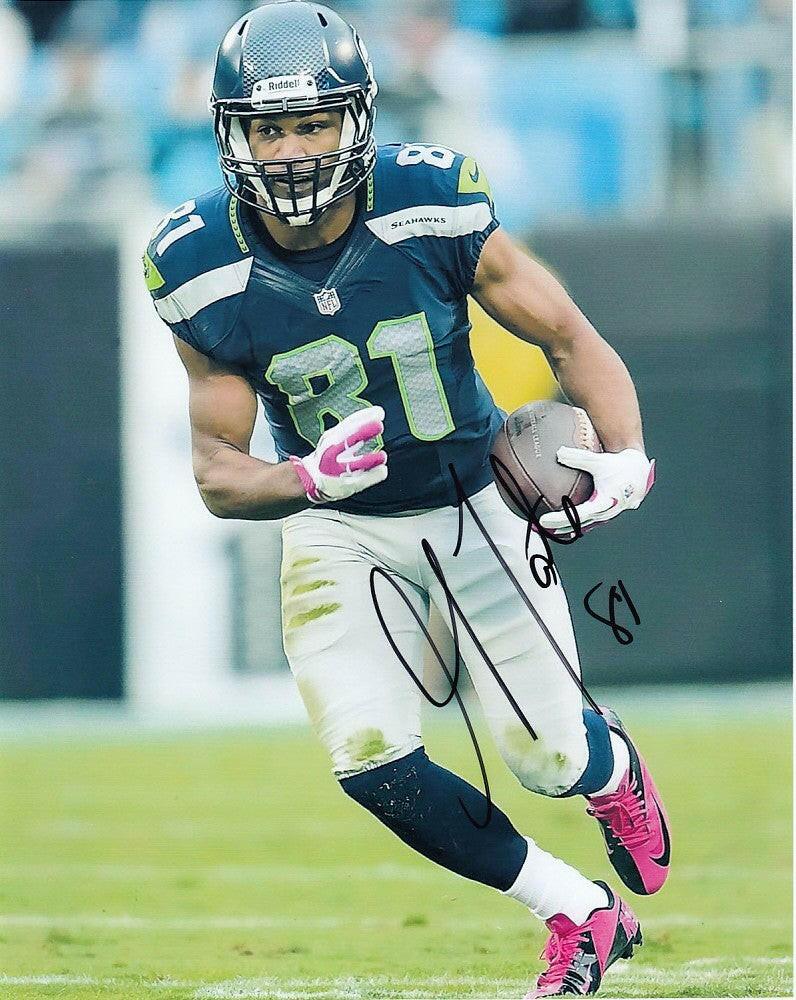 Golden Tate autographed Seattle Seahawks 8x10 photo - AutographsForSale.com