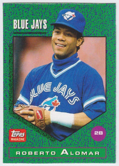 Mark McGwire Oakland A’s 1992 Topps magazine issue - AutographsForSale.com