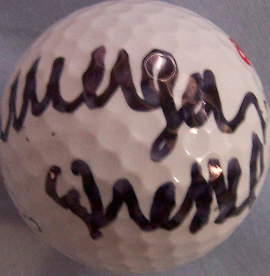 Morgan Pressel autographed golf ball - AutographsForSale.com