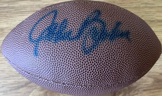John Brodie autographed Wilson NFL mini Football 49ers - AutographsForSale.com