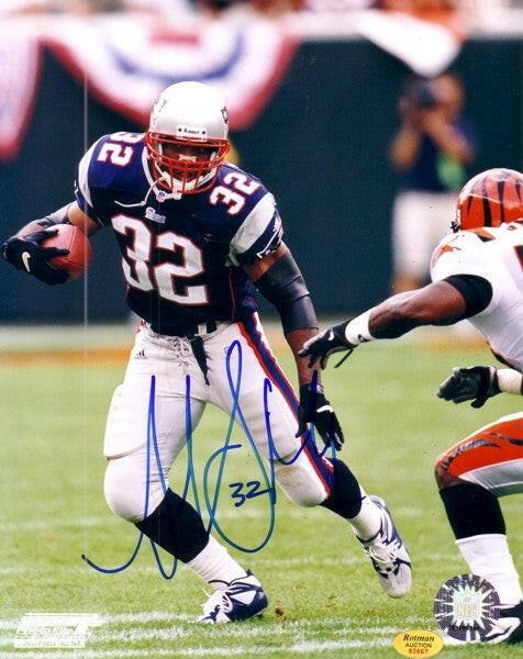 Antowain Smith autographed New England Patriots 8x10 photo - AutographsForSale.com