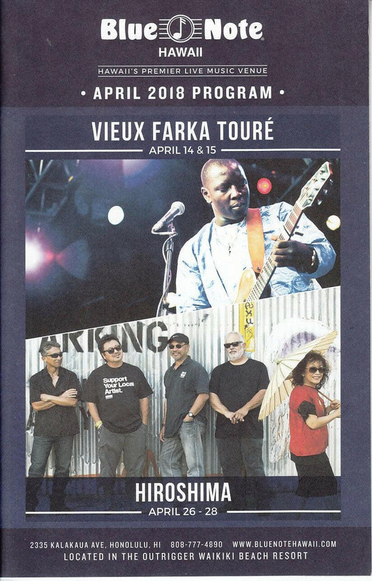 Hiroshima Complete Band signed J Town Beat CD Dan Kuramoto June Kuramoto Danny Yamamoto - AutographsForSale.com