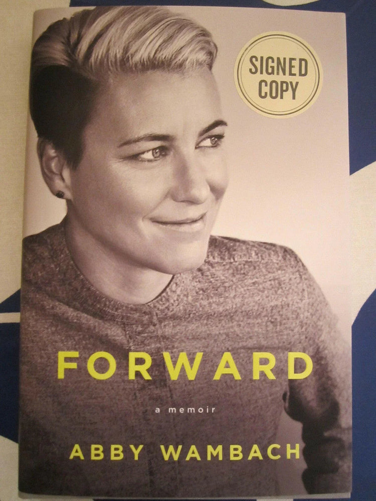 Abby Wambach autographed Forward hardcover book - AutographsForSale.com