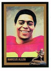 Marcus Allen USC Trojans 1981 Heisman Trophy winner card - AutographsForSale.com