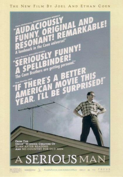 A Serious Man 2009 Movie 4x6 postcard Michael Stuhlbarg - AutographsForSale.com