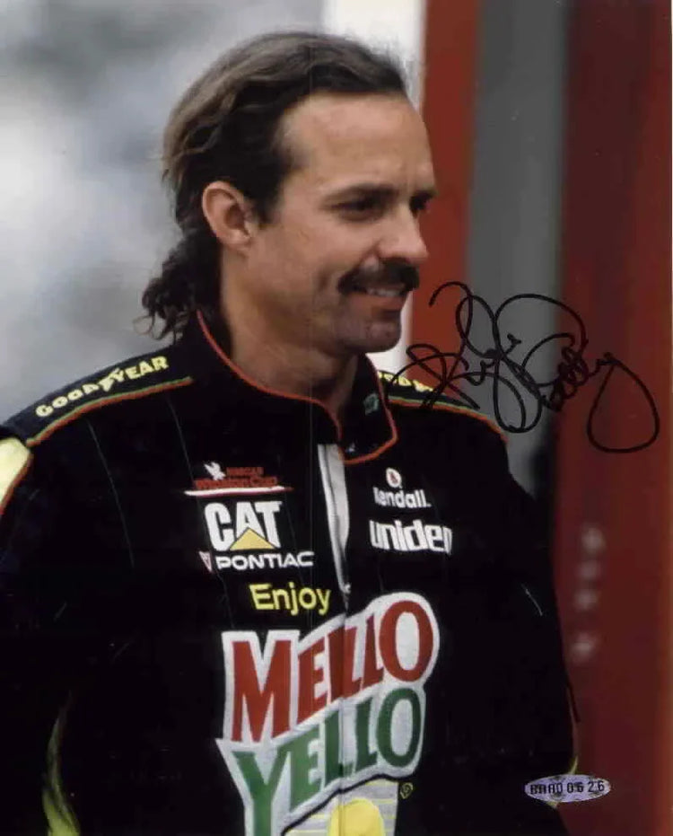 Kyle Petty autographed 8x10 NASCAR portrait photo UDA - AutographsForSale.com