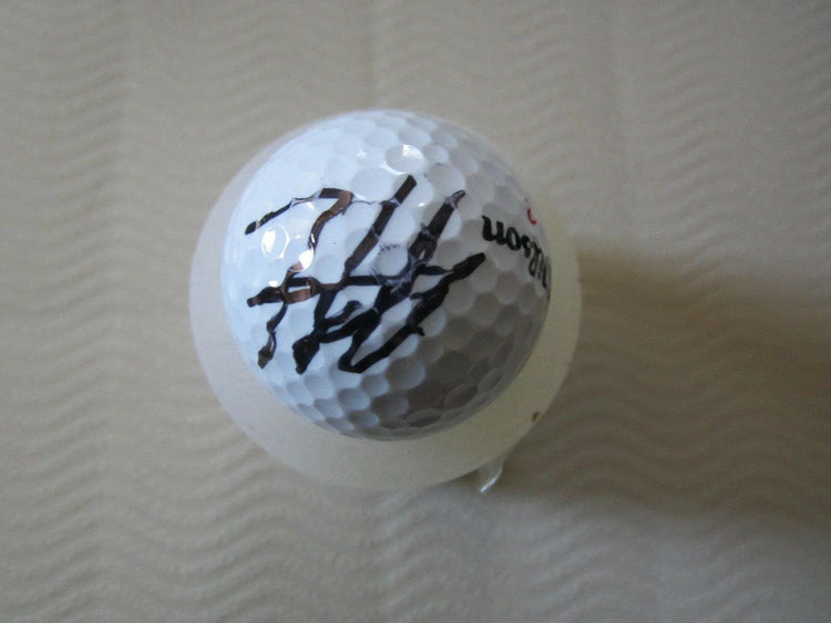Hideki Matsuyama autographed Wilson golf ball JSA - AutographsForSale.com