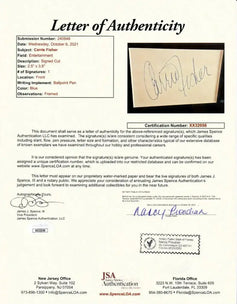 Carrie Fisher autograph framed Princess Leia Star Wars 8x10 photo JSA - AutographsForSale.com