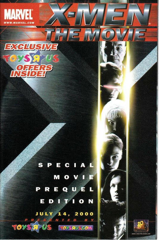 X-Men Movie 2000 Marvel Toys R Us Prequel Edition comic book - AutographsForSale.com