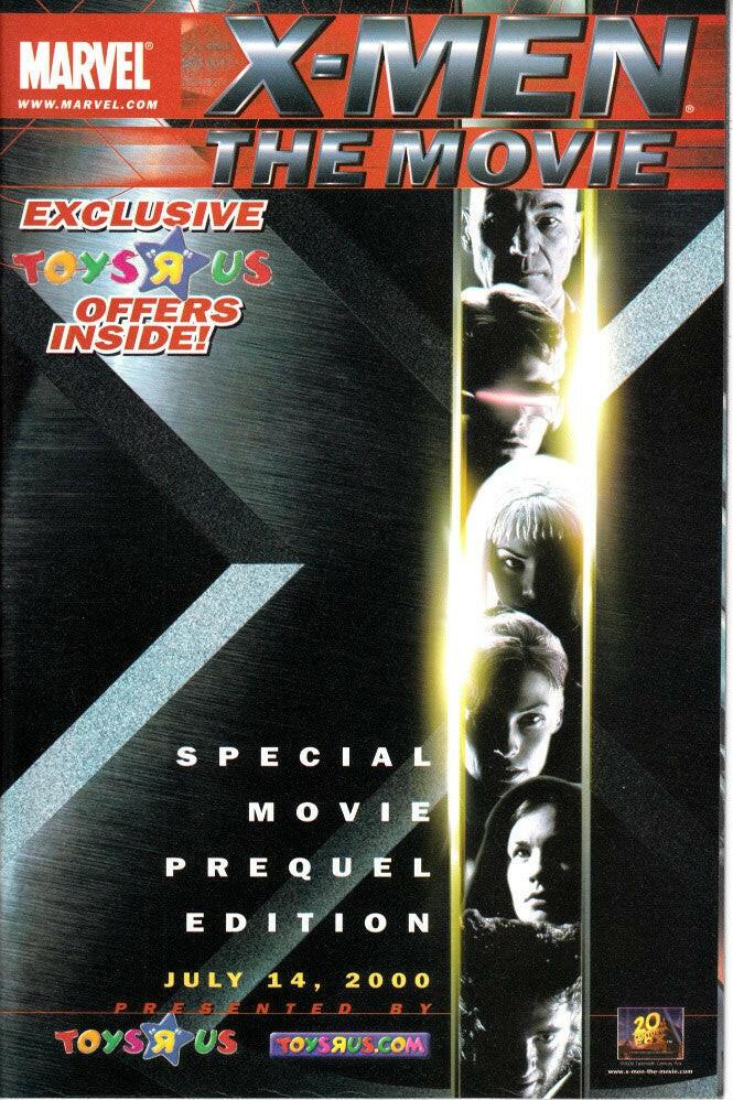 X-Men Movie 2000 Marvel Toys R Us Prequel Edition comic book - AutographsForSale.com