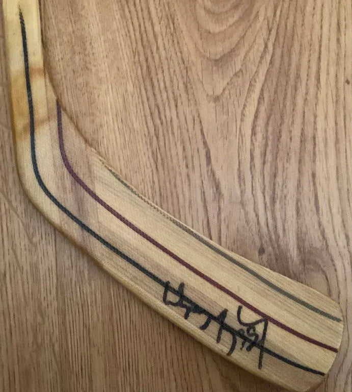 Wayne Gretzky signed NY Rangers Easton game model hockey stick JSA - AutographsForSale.com