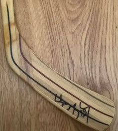 Wayne Gretzky signed NY Rangers Easton game model hockey stick JSA - AutographsForSale.com